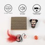 Cerdá Set para mascotas juguete Minnie 15.5 x 23.5 x 6 cm Color Rojo