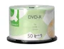 Q-connect Bote de 50 unidades DVD-R 4,7 GB 16x