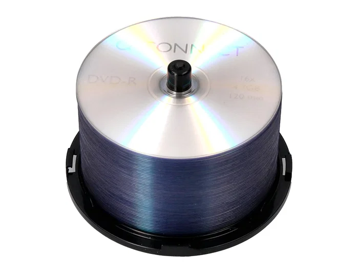 Q-connect Bote de 50 unidades DVD-R 4,7 GB 16x Q-connect Bote de 50 unidades DVD-R 4,7 GB 16x