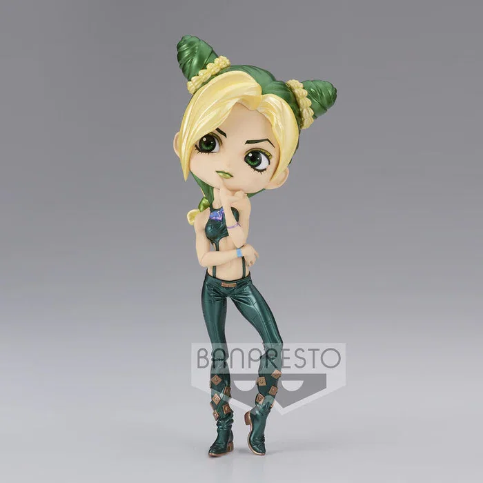 Banpresto Figura Q Posket Jolyne Cujoh Ver. B - JoJo's Bizarre Adventure: Stone Ocean