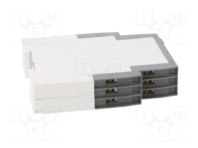 ABB Relé de tiempo DPDT 24-240VAC/24-48VDC