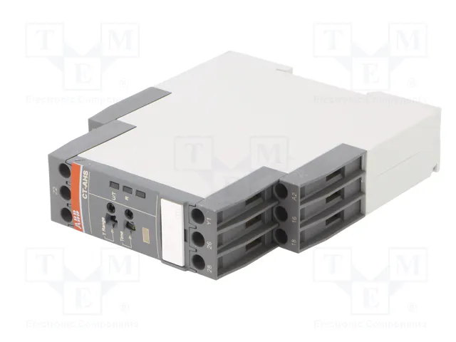 ABB Relé de tiempo DPDT 24-240VAC/24-48VDC