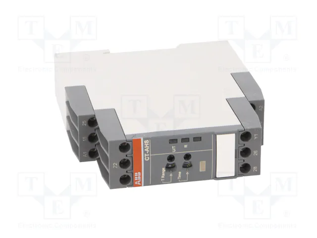 ABB Relé de tiempo DPDT 24-240VAC/24-48VDC