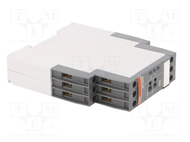ABB Relé de tiempo DPDT 24-240VAC/24-48VDC