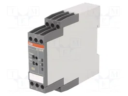 ABB Relé de tiempo DPDT 24-240VAC/24-48VDC