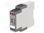 ABB Relé de tiempo DPDT 24-240VAC/24-48VDC