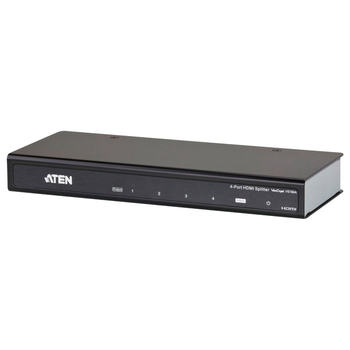 Aten VS184A-AT-G Splitter HDMI de 4 Puertos 4K Ultra HD