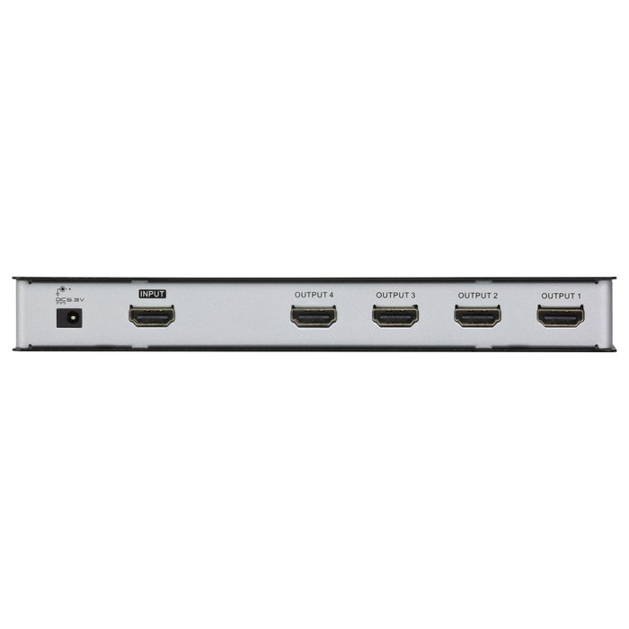 Aten VS184A-AT-G Splitter HDMI de 4 Puertos 4K Ultra HD