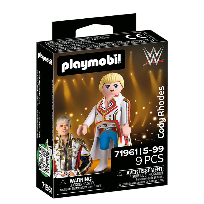 PLAYMOBIL WWE Cody Rhodes PLAYMOBIL WWE Cody Rhodes