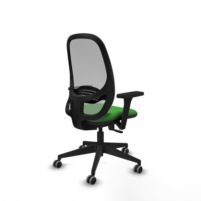 PIQUERAS Y CRESPO Silla de oficina Cilanco Verde y Gris PIQUERAS Y CRESPO Silla de oficina Cilanco Verde y Gris