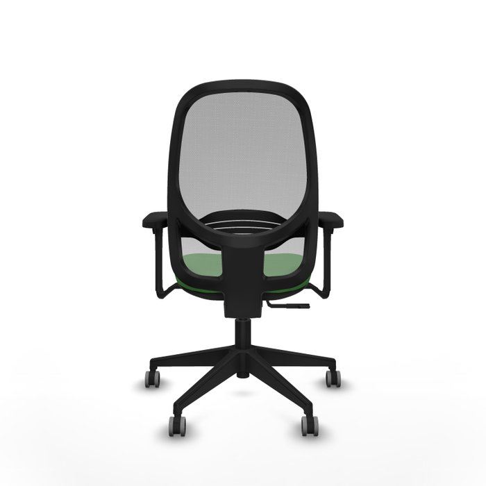 PIQUERAS Y CRESPO Silla de oficina Cilanco Verde y Gris PIQUERAS Y CRESPO Silla de oficina Cilanco Verde y Gris