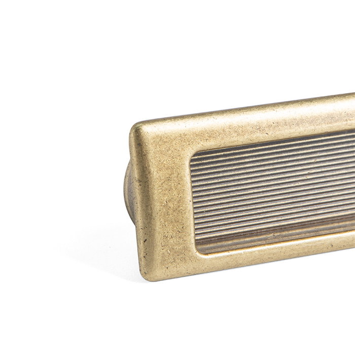 Giusti Tirador Embutir Zmk Casto Rect 90X30 Antica Firenze Para Posicion Horizontal/Vertical