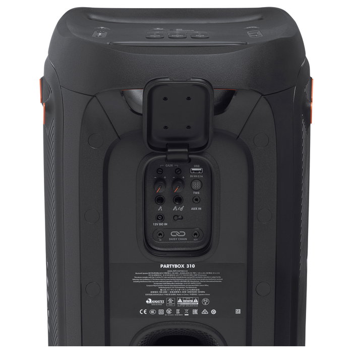 JBL PartyBox 310 Sistema de sonido para fiestas Bluetooth 240W Negro JBL PartyBox 310 Sistema de sonido para fiestas Bluetooth 240W Negro