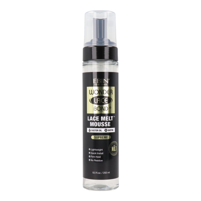 Ebin New York Wonder Lace Bond Lace Melt Supreme Mousse 250 ml Ebin New York Wonder Lace Bond Lace Melt Supreme Mousse 250 ml