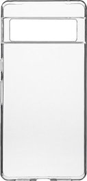 eSTUFF Funda Google Pixel 7 Pro, Transparente TPU Flexible, Compatible con Carga Inalámbrica QI, Protección Completa para Laterales y Trasera - London