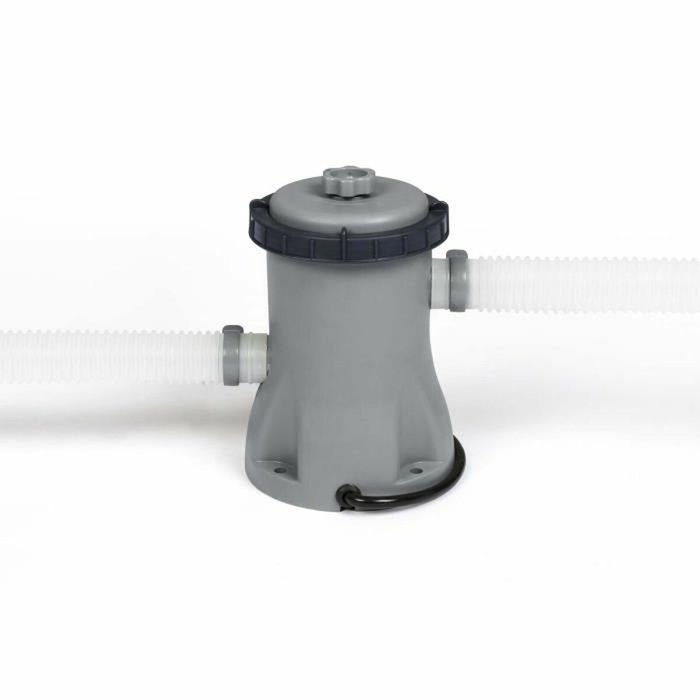 Bestway Kit Piscina Tubular elevada Steel Pro 366 x 201 x 66 cm