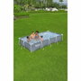Bestway Kit Piscina Tubular elevada Steel Pro 366 x 201 x 66 cm