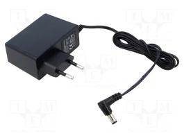 ESPE Alimentador de Impulso 24VDC 1A 24W con Conector 5,5/2,5mm