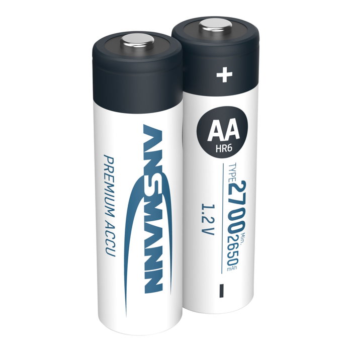 Ansmann 2700 Mignon AA 2500 mAh Ansmann 2700 Mignon AA 2500 mAh