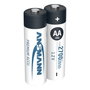 Ansmann 2700 Mignon AA 2500 mAh