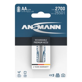 Ansmann 2700 Mignon AA 2500 mAh