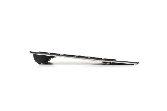 Rapoo E9500M Teclado Inalámbrico Negro, Diseño Polaco (QWERTY)