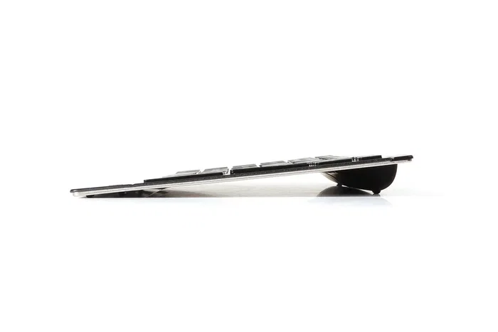 Rapoo E9500M Teclado Inalámbrico Negro, Diseño Polaco (QWERTY)