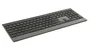 Rapoo E9500M Teclado Inalámbrico Negro, Diseño Polaco (QWERTY)