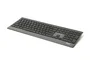Rapoo E9500M Teclado Inalámbrico Negro, Diseño Polaco (QWERTY)