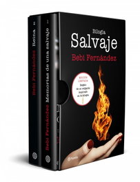 PLANETA, Estuche bilogía Salvaje (Memorias de una salvaje + Reina), Bebi Fernández