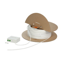METZ CONNECT Cable de fibra óptica OpDAT VADT, 4x LC/APC a 4x LC/APC, OS2, 30.0 m, 9/125 µm, Blanco, 150C049HK0030E