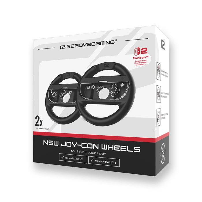 ready2gaming Nintendo Switch Joycon Wheels (2er Pack) ready2gaming Nintendo Switch Joycon Wheels (2er Pack)