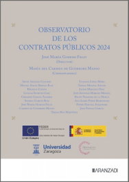 ARANZADI, OBSERVATORIO DE LOS CONTRATOS PUBLICOS 2024 - OBSERVATORIO DE LOS CONTRATOS PUBLICOS 2024