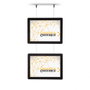 Kit Suspensión Carpeta Poster Display LED A4 2 Caras 12VDC