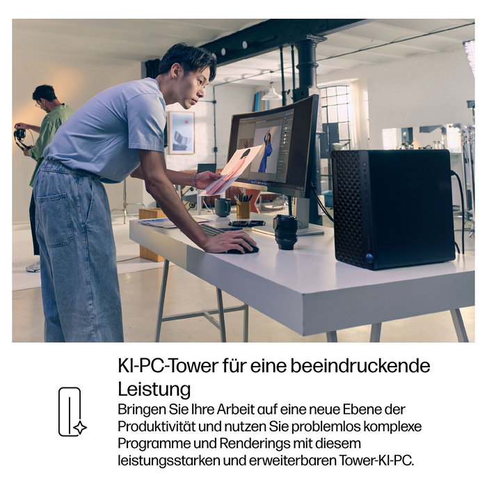 HP EliteDesk 8 TWR G1i CU7-265 Ordenador de Sobremesa 16GB RAM 512GB SSD Windows 11 Pro