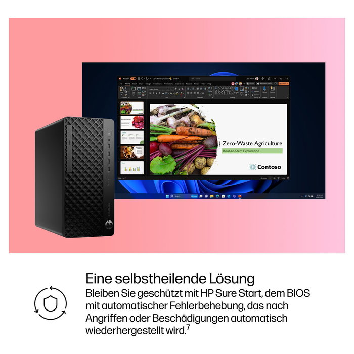 HP EliteDesk 8 TWR G1i CU7-265 Ordenador de Sobremesa 16GB RAM 512GB SSD Windows 11 Pro