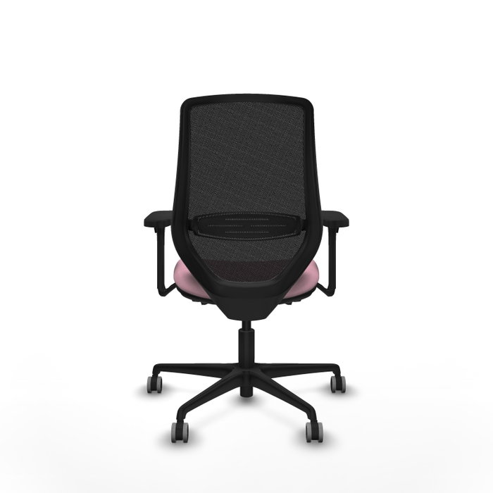 PIQUERAS Y CRESPO Silla de oficina Mardos con mecanismo Sincro/Traslack, Rosa y Negro PIQUERAS Y CRESPO Silla de oficina Mardos con mecanismo Sincro/Traslack, Rosa y Negro