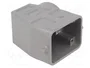 HARTING Carcasa para conectores HDC Han tamaño 6B IP65