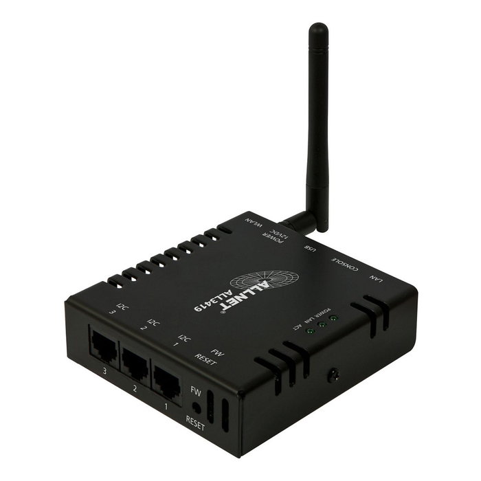 ALLNET ALL3419 Central para Automatización IP con Sensor de Temperatura y WLAN