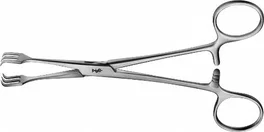 Braun Pinza Boys-Allis Intestinal-Tejidos 130 mm 1 Ud