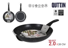 Quttin Sarten 28 cm Soft T.Ind.Select 2.0 (6 Unidades)