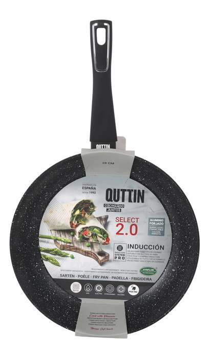 Quttin Sarten 28 cm Soft T.Ind.Select 2.0 (6 Unidades)