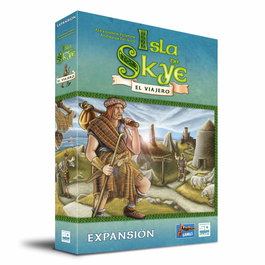 Sd games Isla de Skye: El Viajero Expansión Juego de Mesa en Español para +10 Años