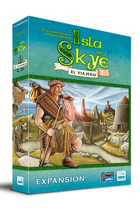 Sd games Isla de Skye: El Viajero (Expansión) de Isla de Skye