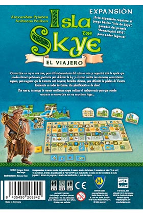 Sd games Isla de Skye: El Viajero (Expansión) de Isla de Skye