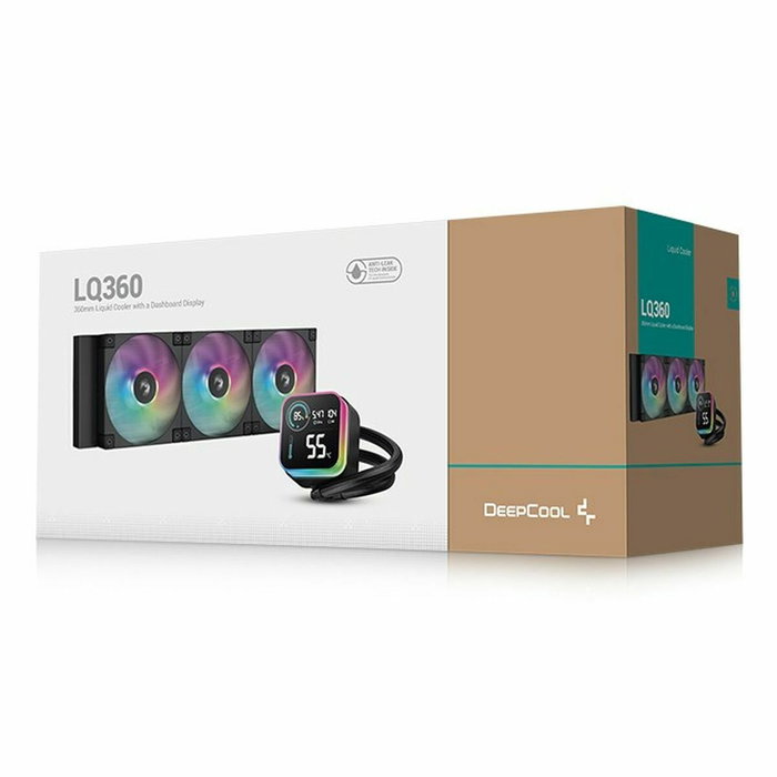 Deepcool LQ360 R-LQ360-BKLSMW-G-1
