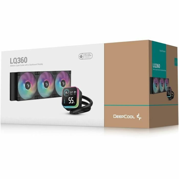 Deepcool LQ360 R-LQ360-BKLSMW-G-1