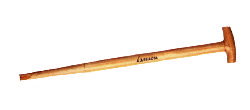 BELLOTA Mango de Pala Tipo Muleta 700 mm de Madera 5501-M