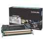 Lexmark Cartucho de tóner Negro C746H1KG para C746 y C748