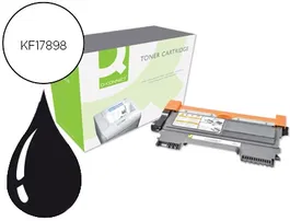 Q-connect Toner Compatible Brother TN2210 para HL-2240 / 2250 / 2270 Negro 1.200 pag